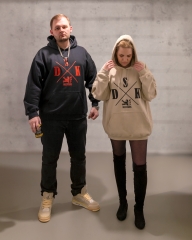 DSK-Hoodie Sand